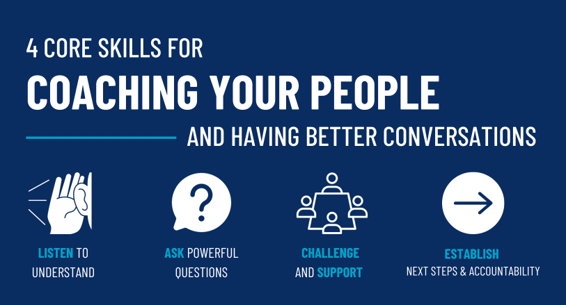 4 core skills for coaching your people